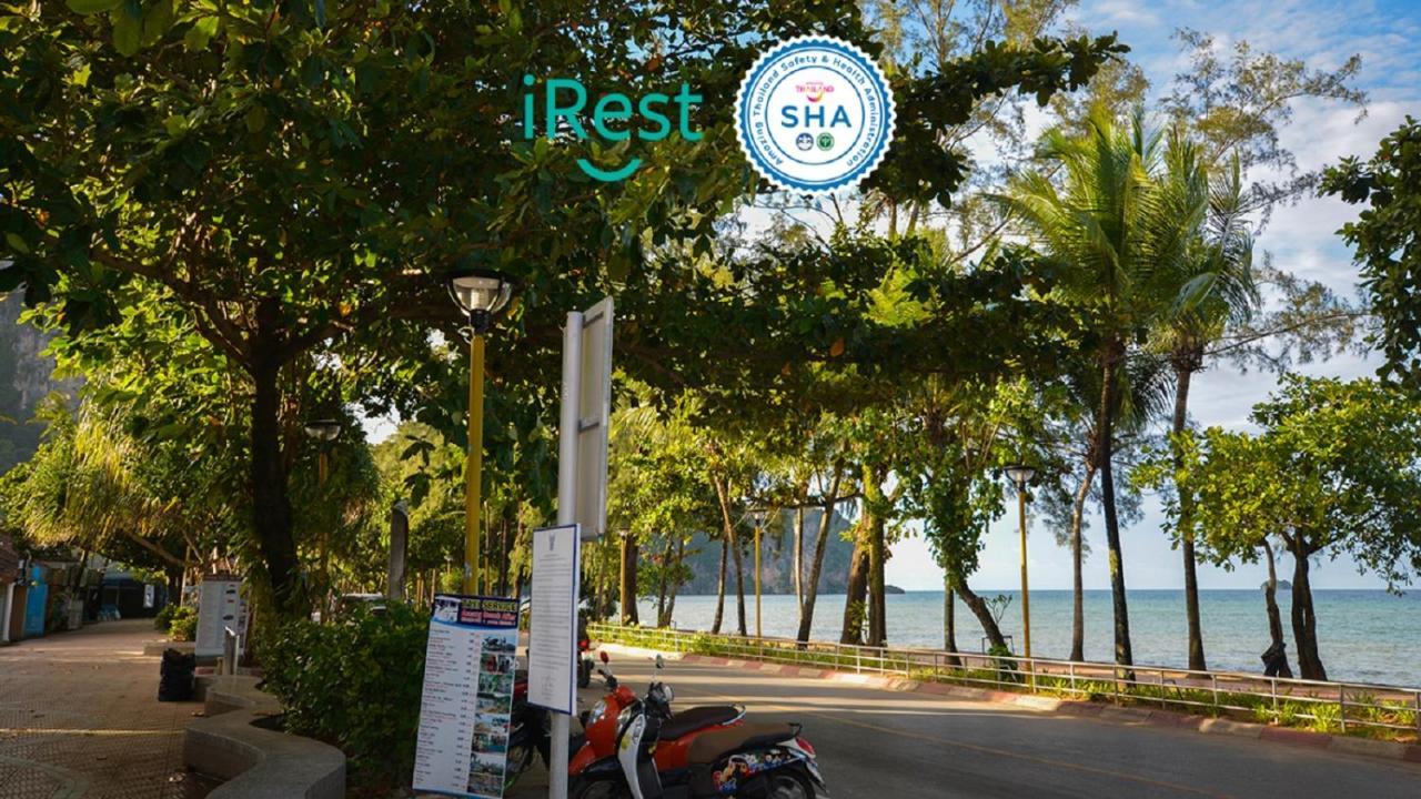 Irest Ao Nang Seafront Vandrehjem Eksteriør billede