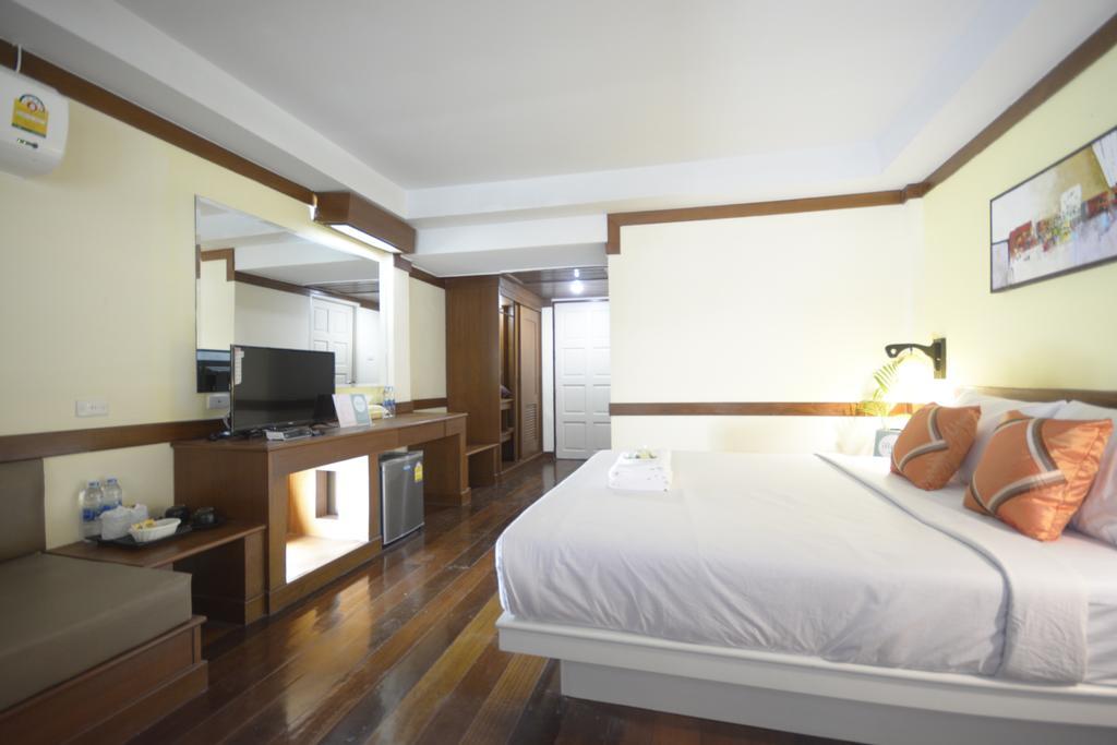 Irest Ao Nang Seafront Vandrehjem Eksteriør billede