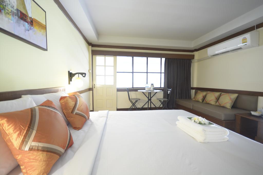 Irest Ao Nang Seafront Vandrehjem Eksteriør billede