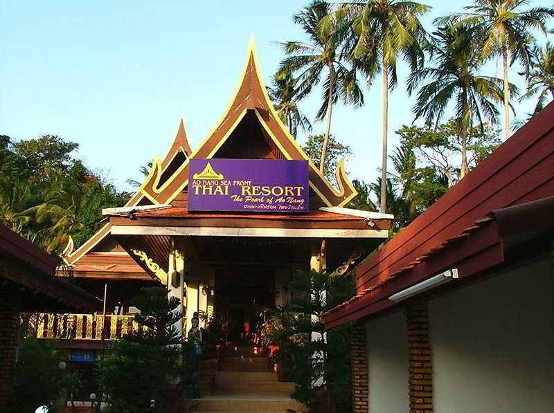 Irest Ao Nang Seafront Vandrehjem Eksteriør billede