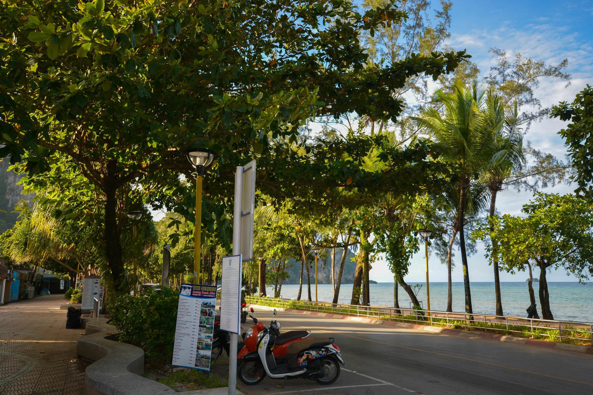 Irest Ao Nang Seafront Vandrehjem Eksteriør billede